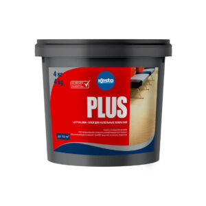 Клей для напольных ПВХ покрытий Kesto/Kiilto Plus 4 кг