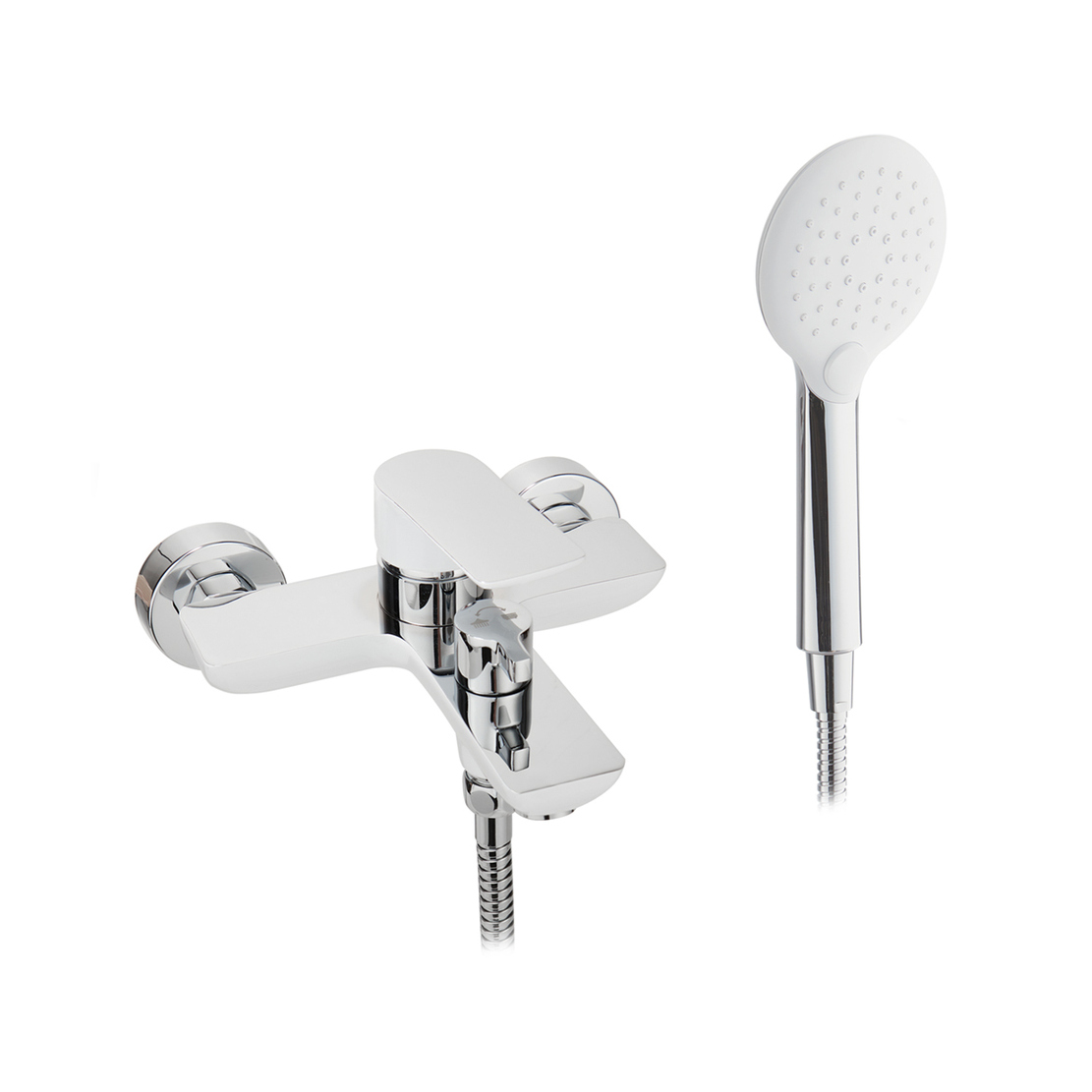 Смеситель для ванны Lavelly White Modern