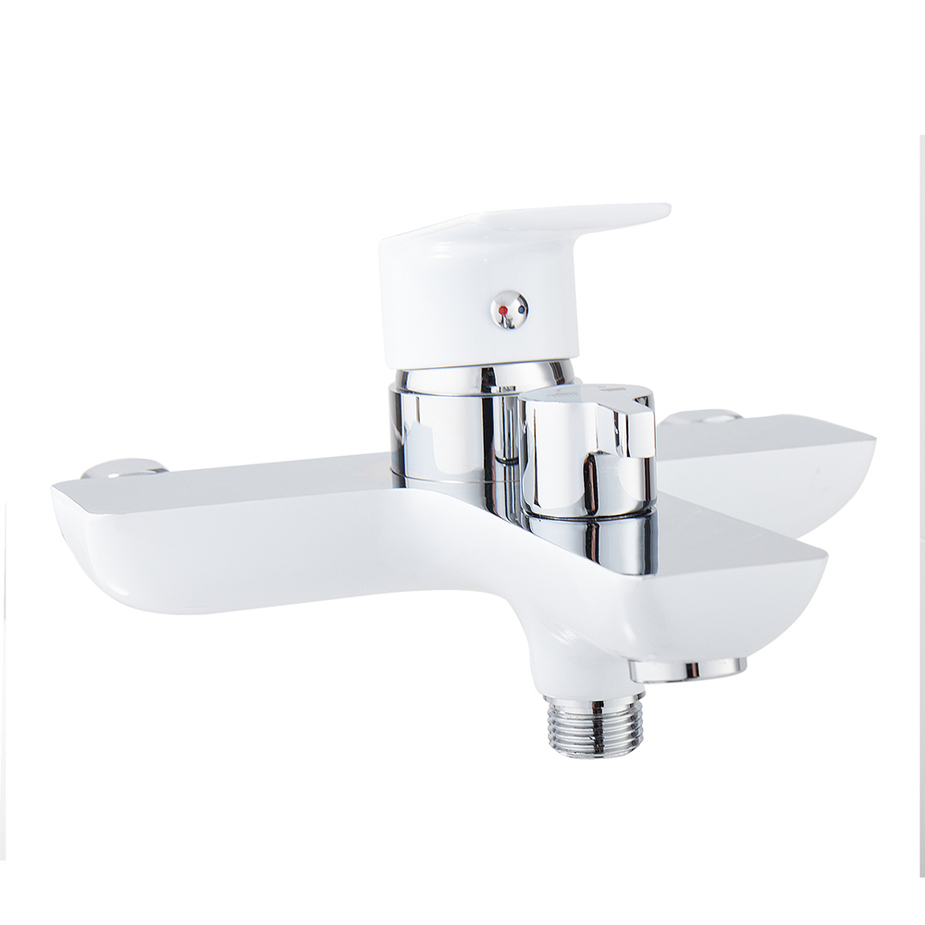 Смеситель для ванны Lavelly White Modern
