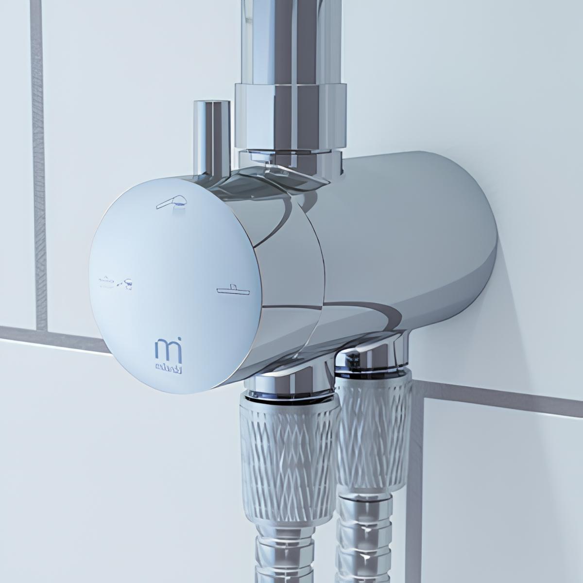 Душевой гарнитур Milardo Shower Set