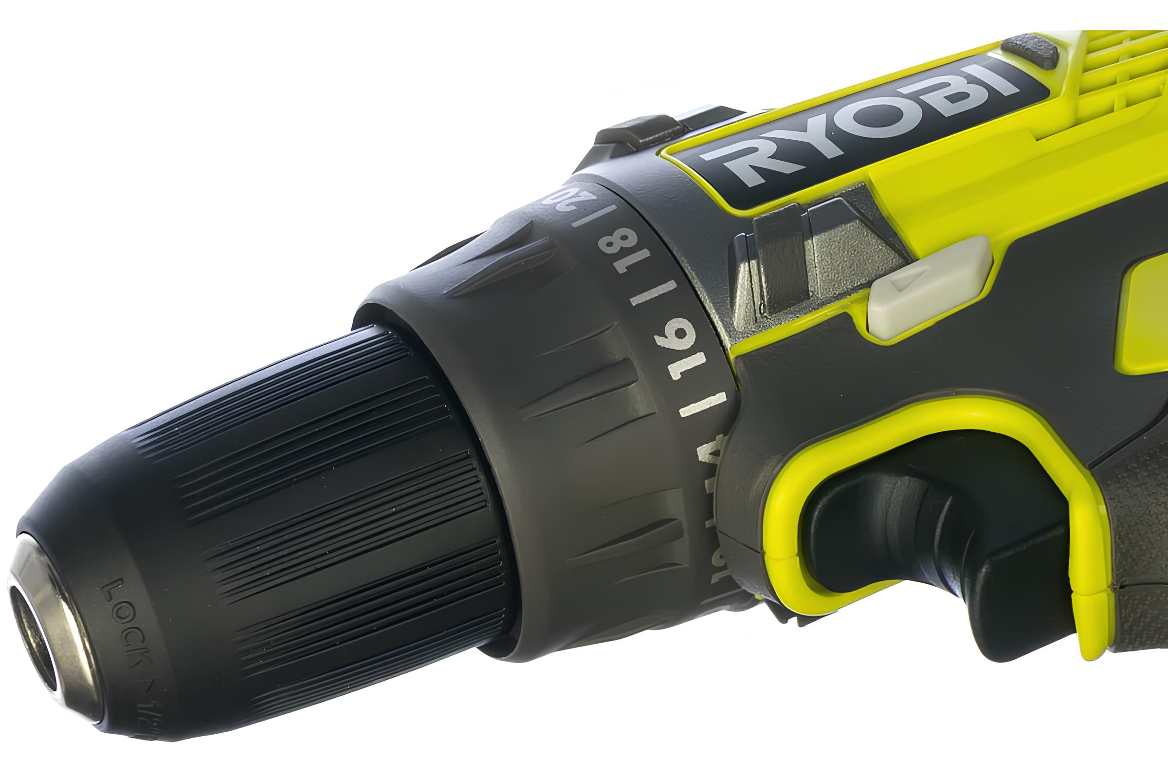 Дрель-шуруповерт Ryobi ONE+