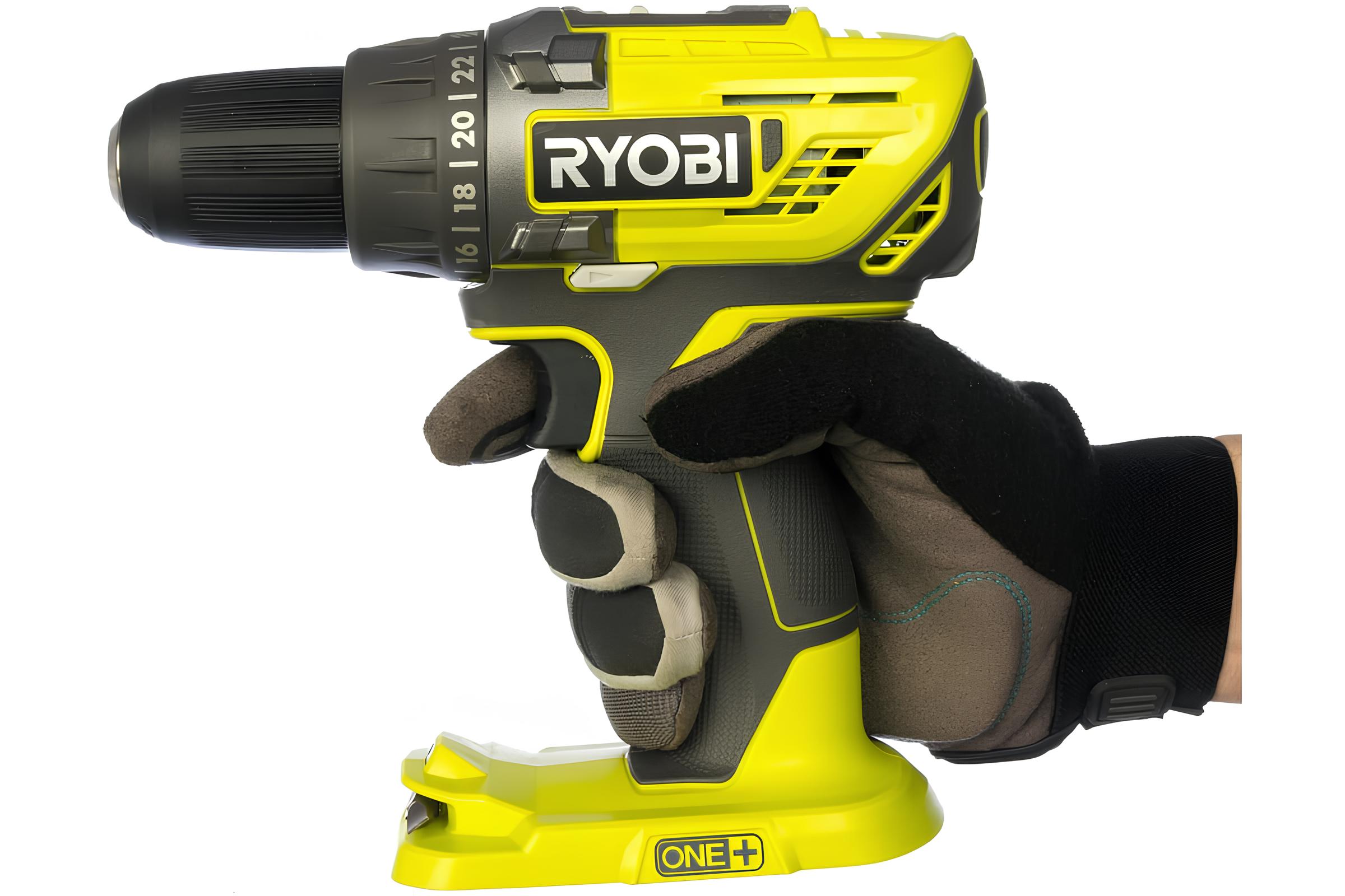 Дрель-шуруповерт Ryobi ONE+