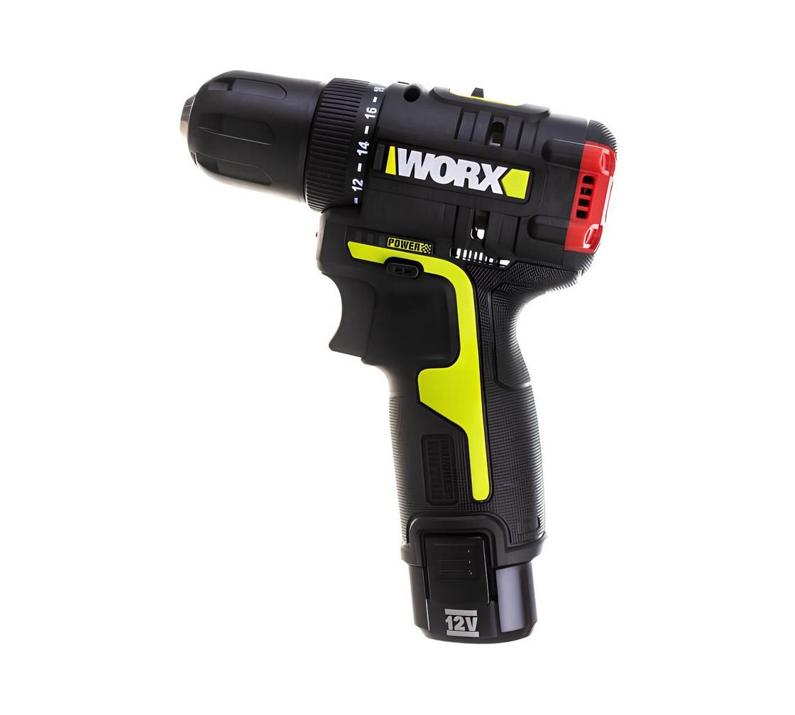 Аккумуляторная дрель-шуруповерт WORX Professional