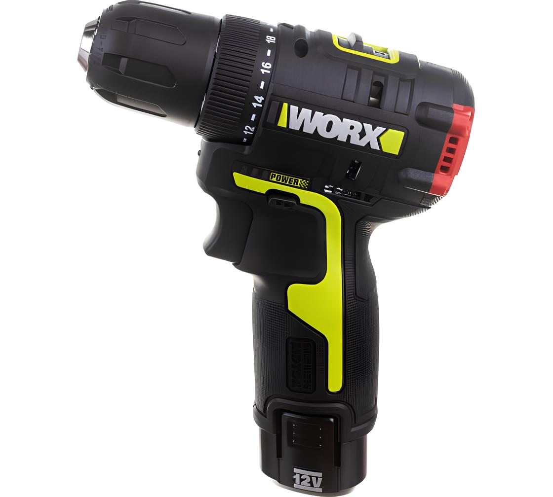 Аккумуляторная дрель-шуруповерт WORX Professional