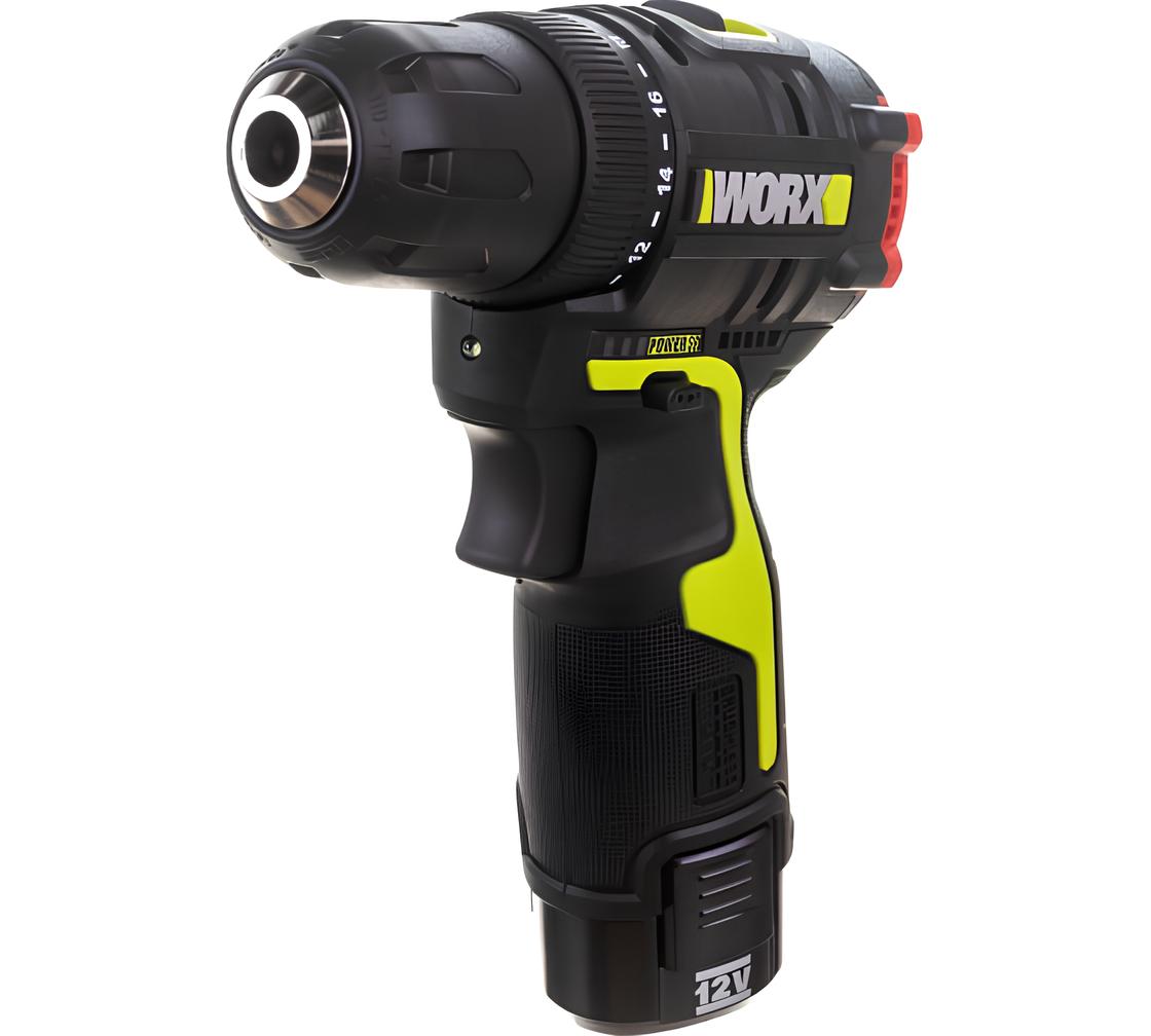 Аккумуляторная дрель-шуруповерт WORX Professional