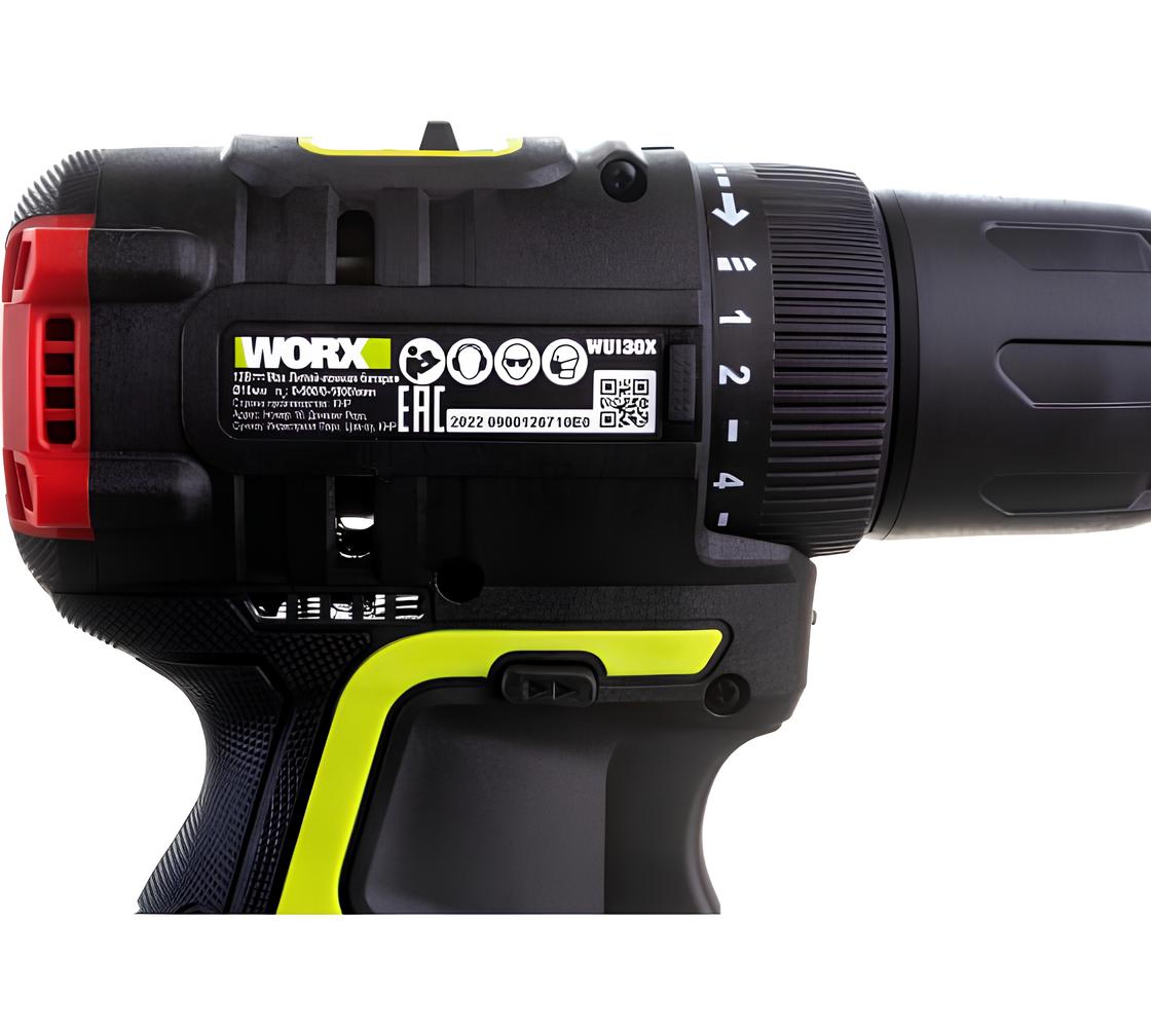 Аккумуляторная дрель-шуруповерт WORX Professional