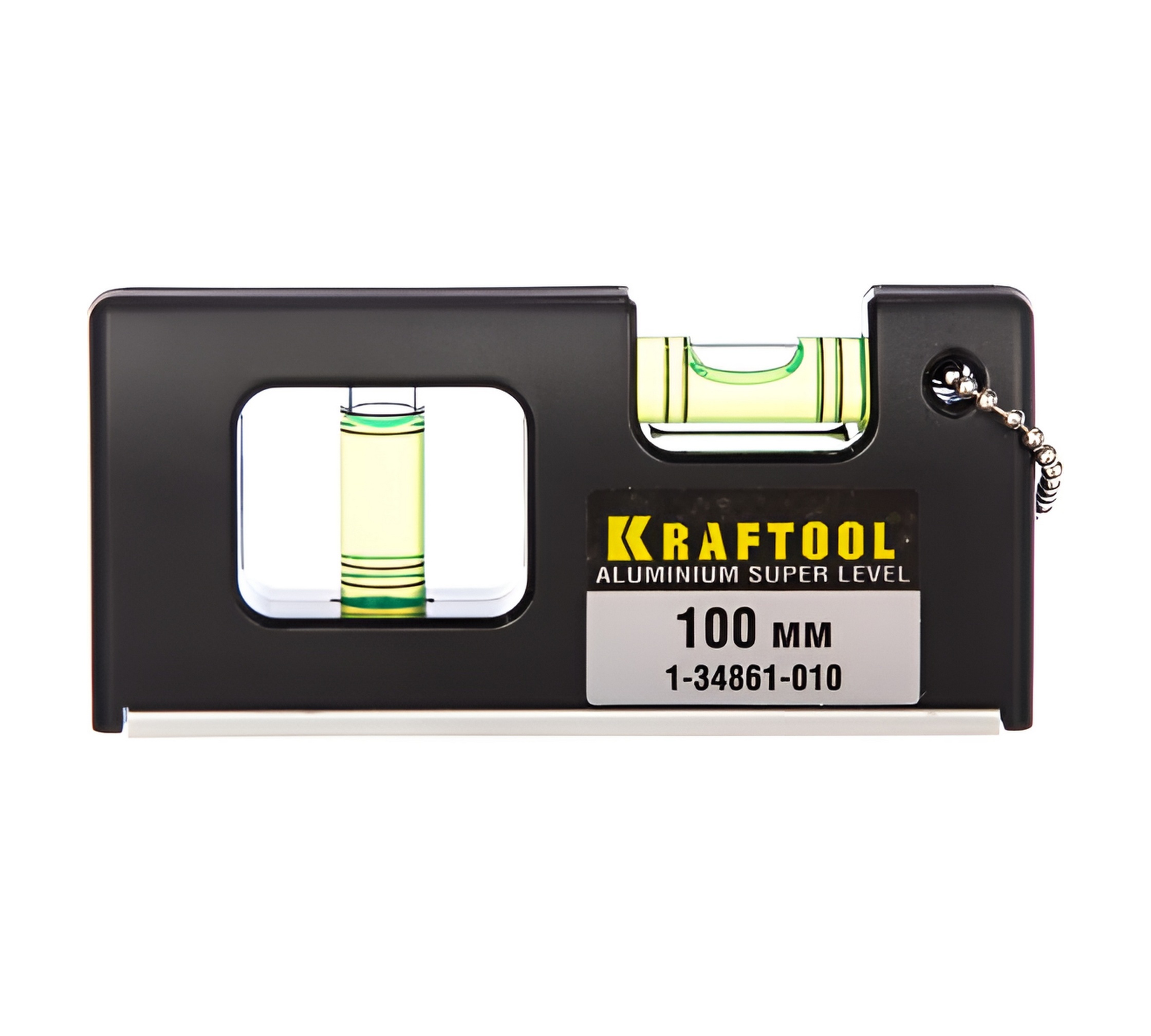 Магнитный компактный уровень KRAFTOOL Mini-Pro 100мм