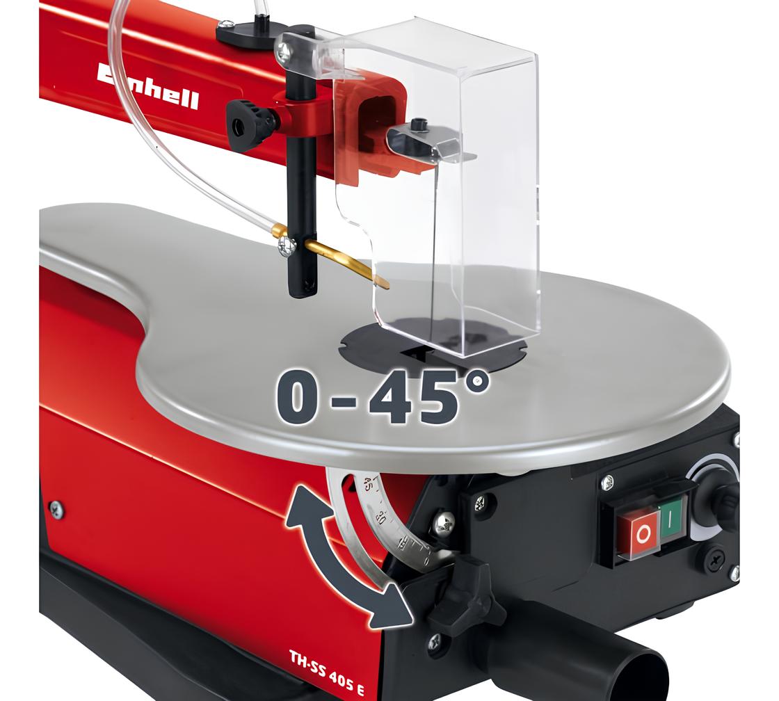 Стационарный электрический лобзиковый станок Einhell TC-SS 405 E