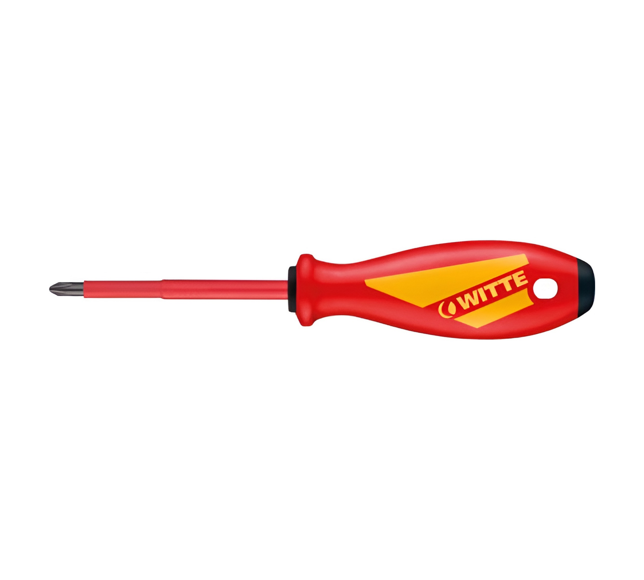 Крестовая отвертка WITTE MAXX VDE PH2 6х100мм