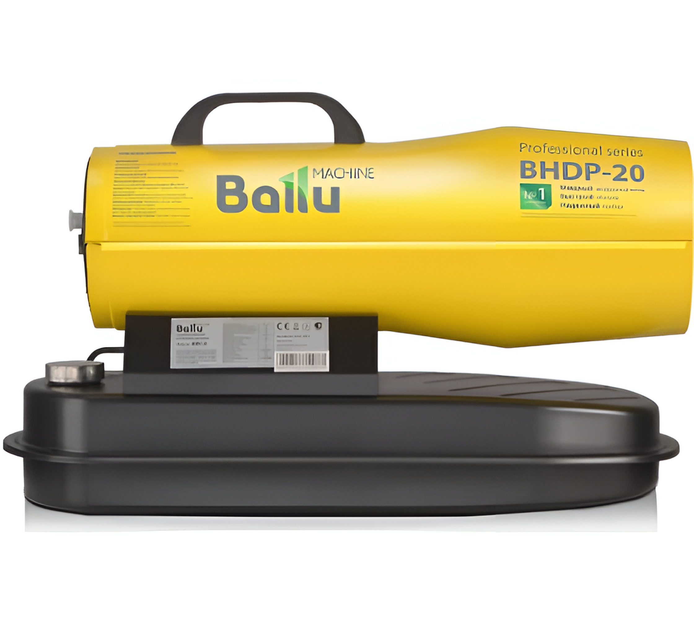 Дизельная пушка прямого нагрева Ballu BHDP-20