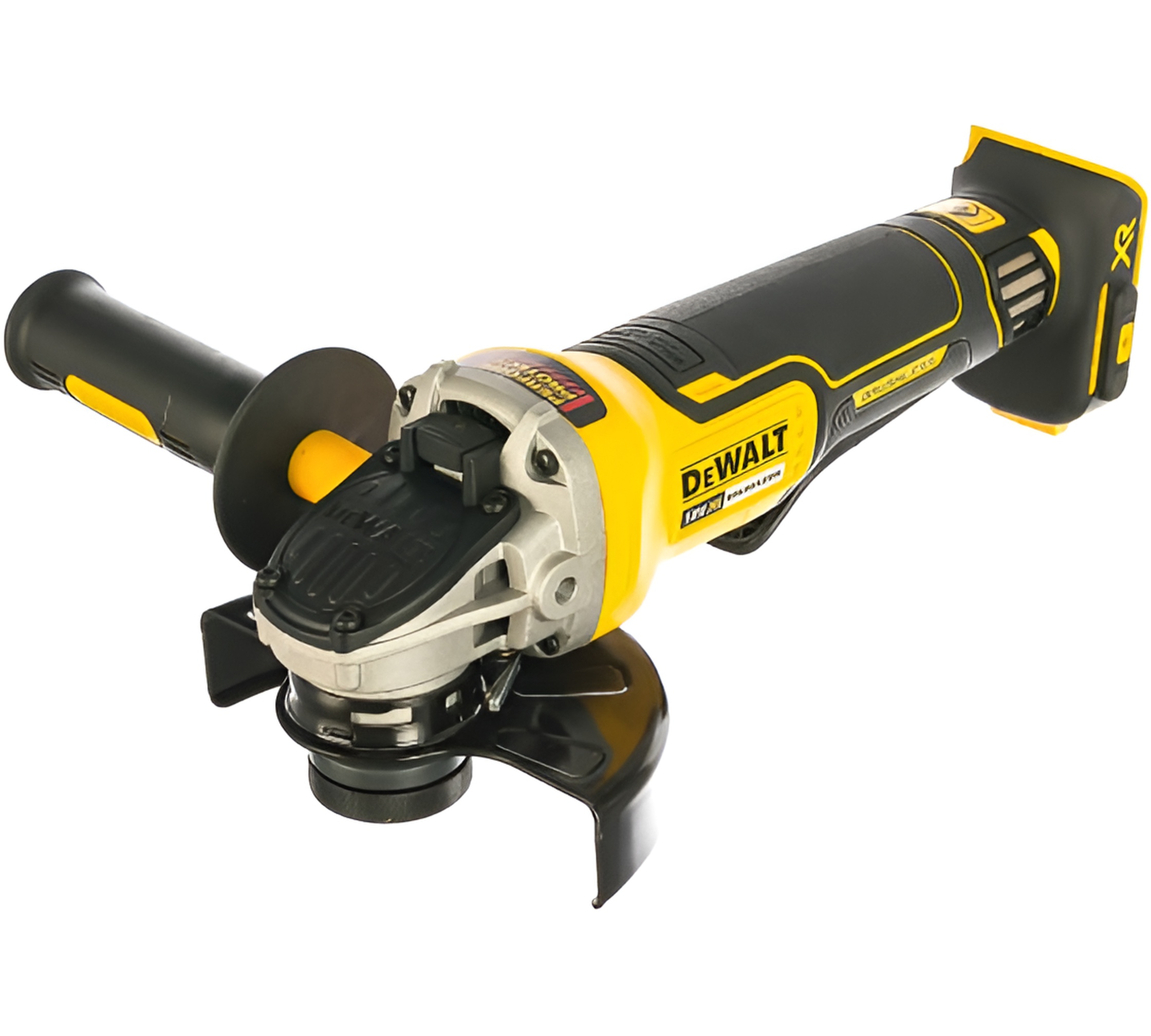 Бесщеточная угловая шлифмашина DEWALT 18 В XR