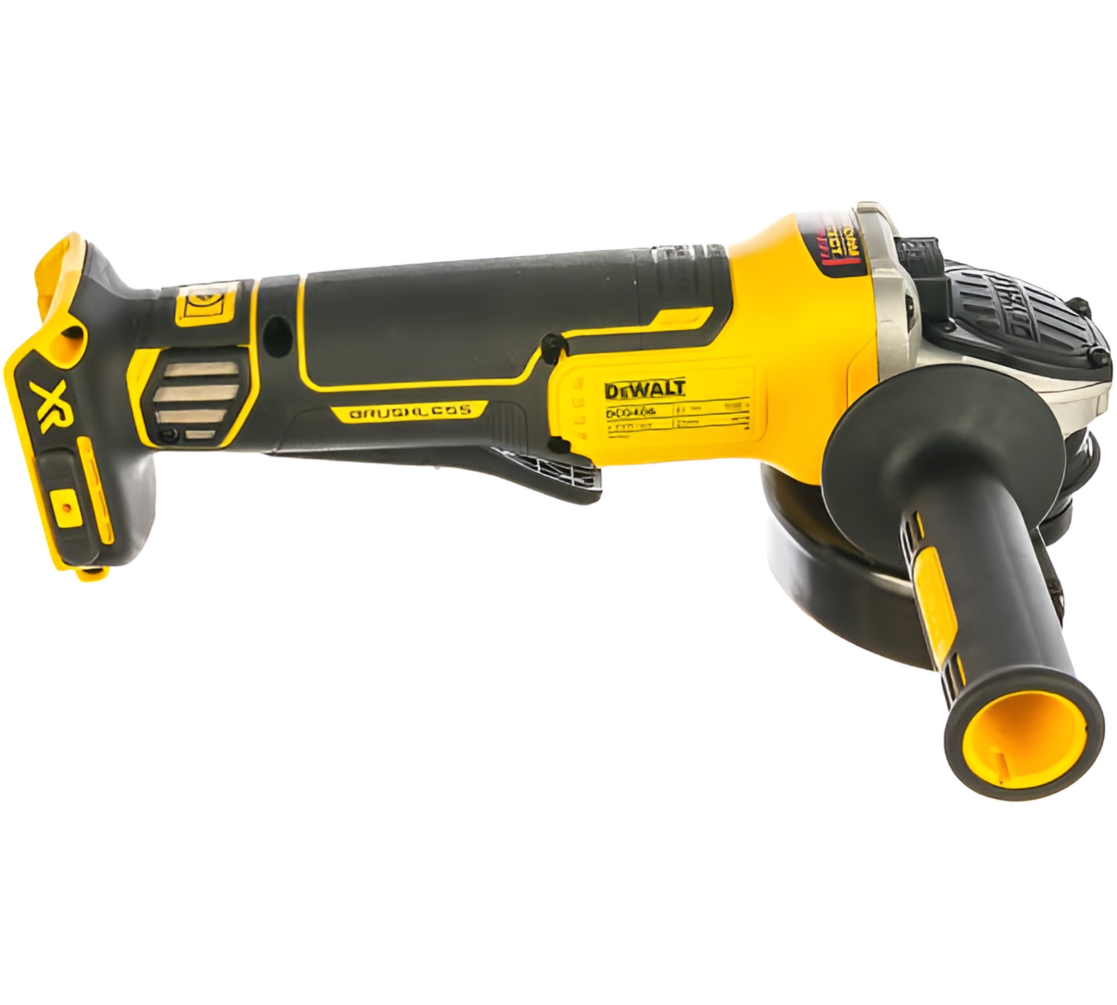 Бесщеточная угловая шлифмашина DEWALT 18 В XR