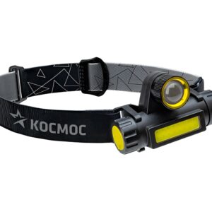 Фонарь КОСМОС, с зумом 3Вт ХРЕ
