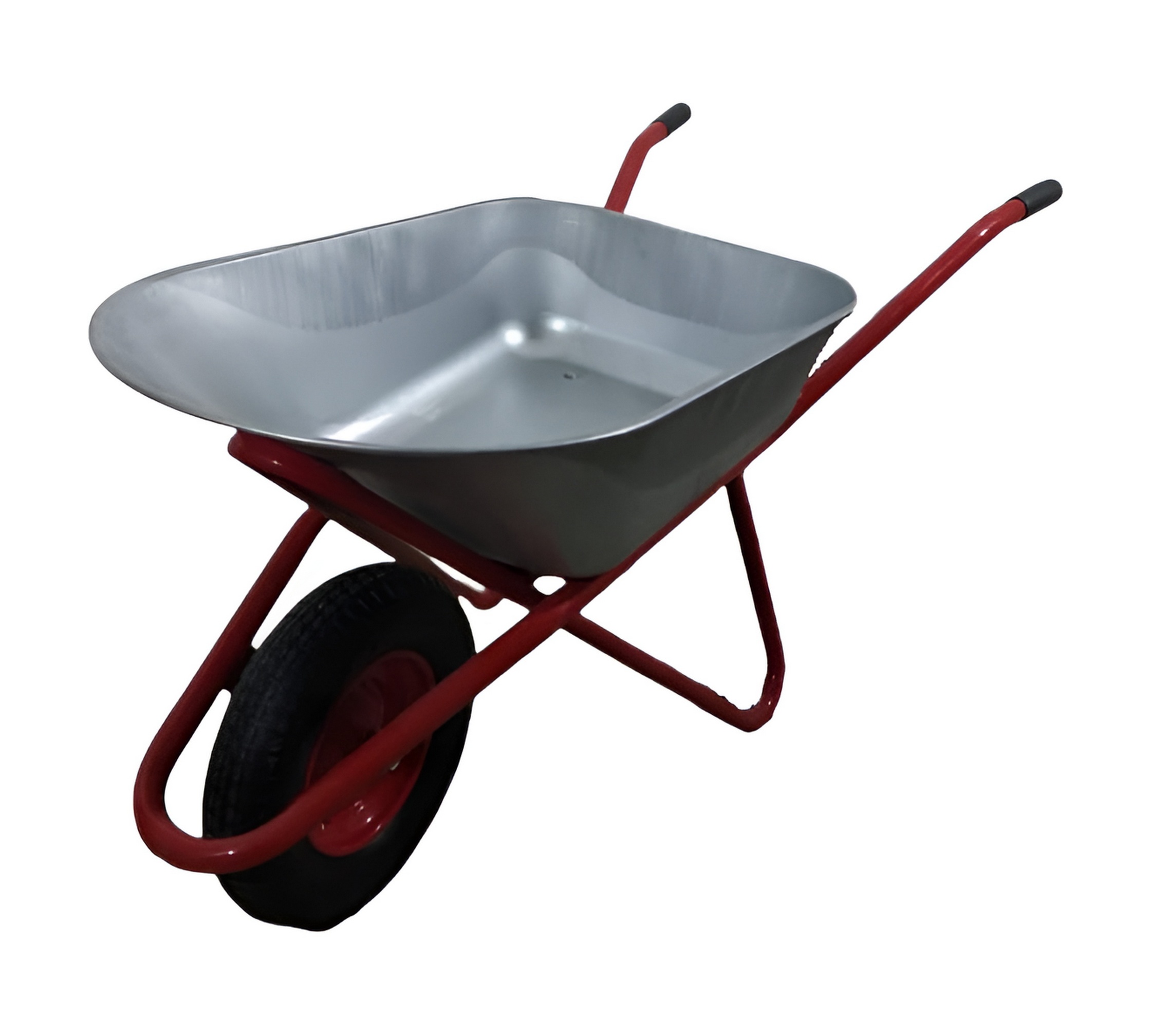 Строительная тачка LWI 110л, 200кг