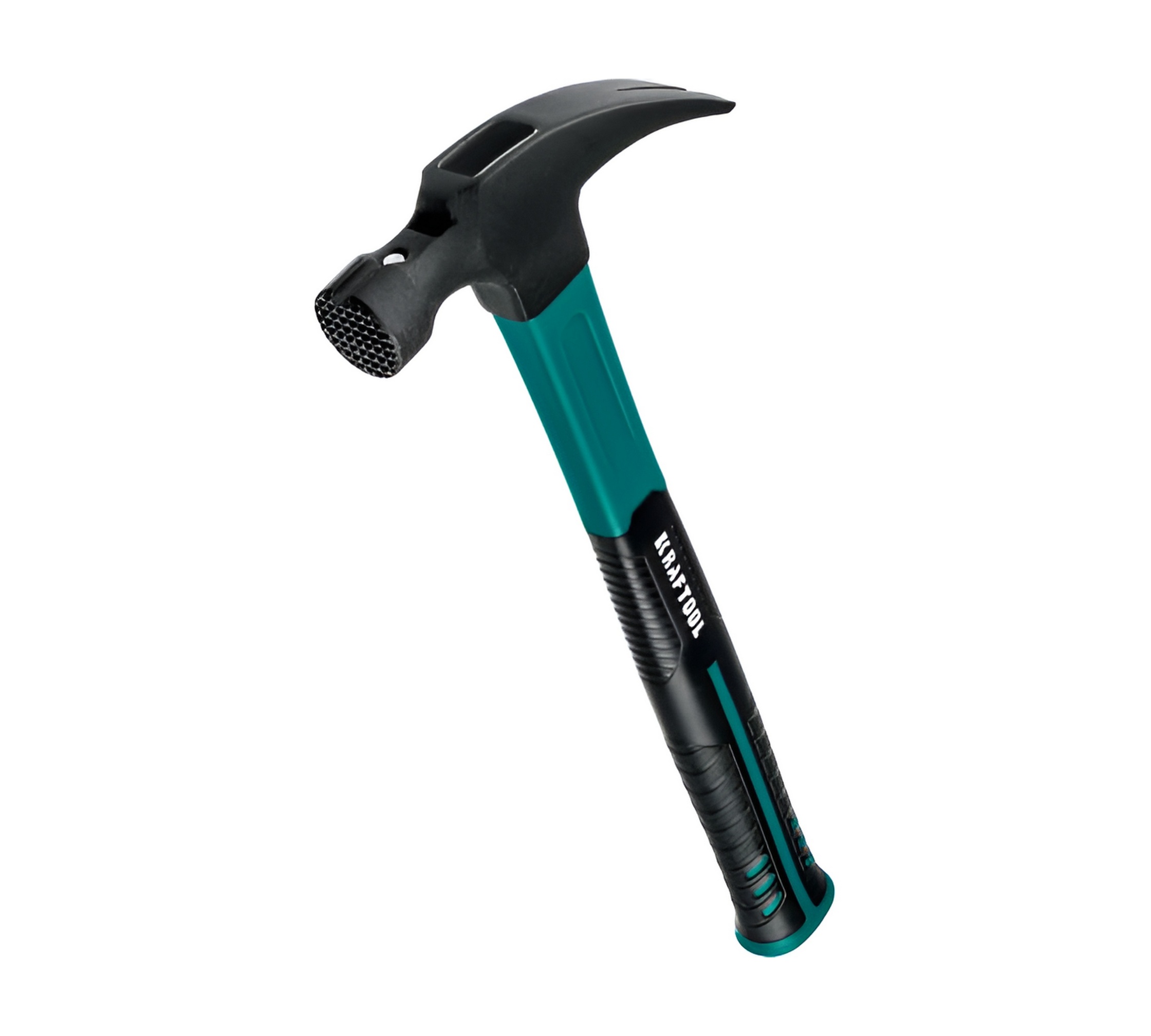 Столярный молоток-гвоздодёр KRAFTOOL Fiberglass 560г