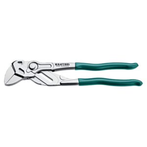 Переставные клещи-гаечный ключ Kraftool Vise-Wrench