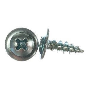 Саморез Daxmer ПШ (4,2×19) белый цинк 1кг