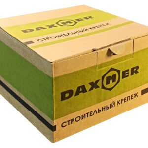 Саморез Daxmer ПШ (4,2×19) белый цинк 1кг