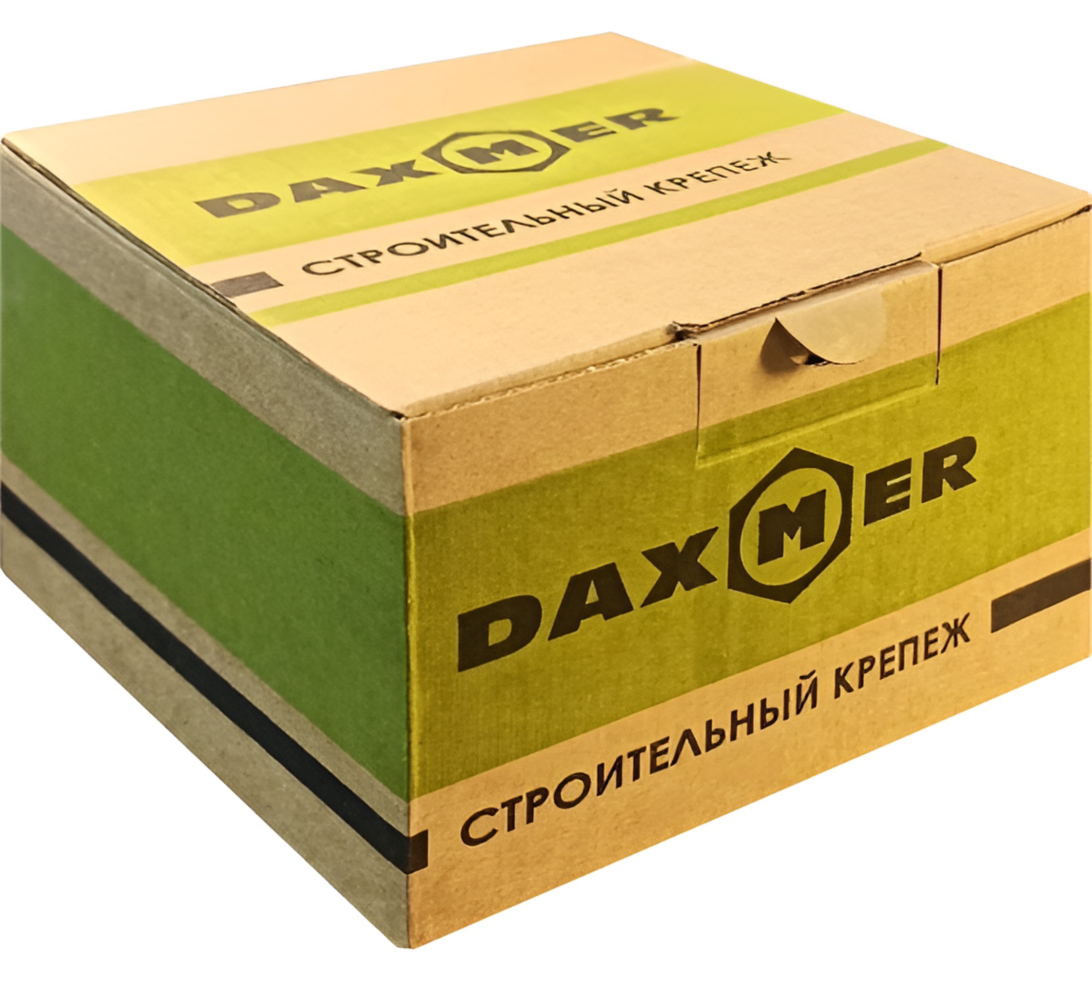 Саморез Daxmer ПШ (4,2x19) белый цинк 1кг