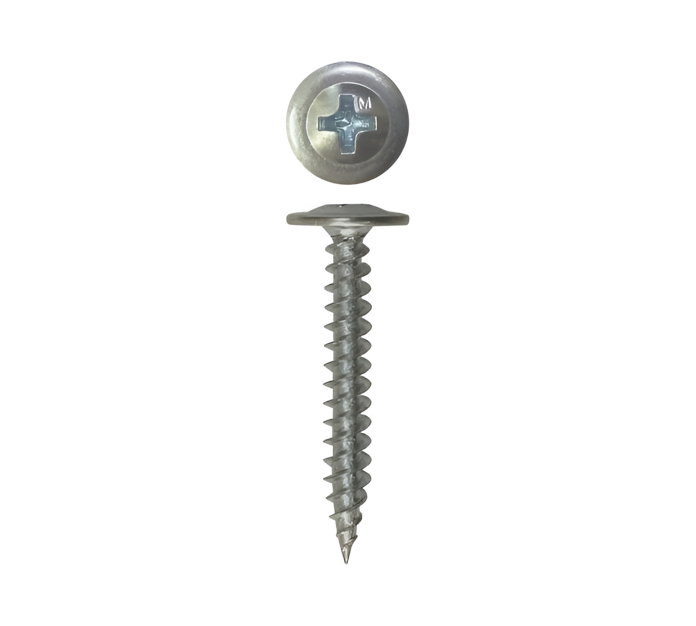 Саморез Daxmer ПШ (4,2x32) белый цинк 1кг