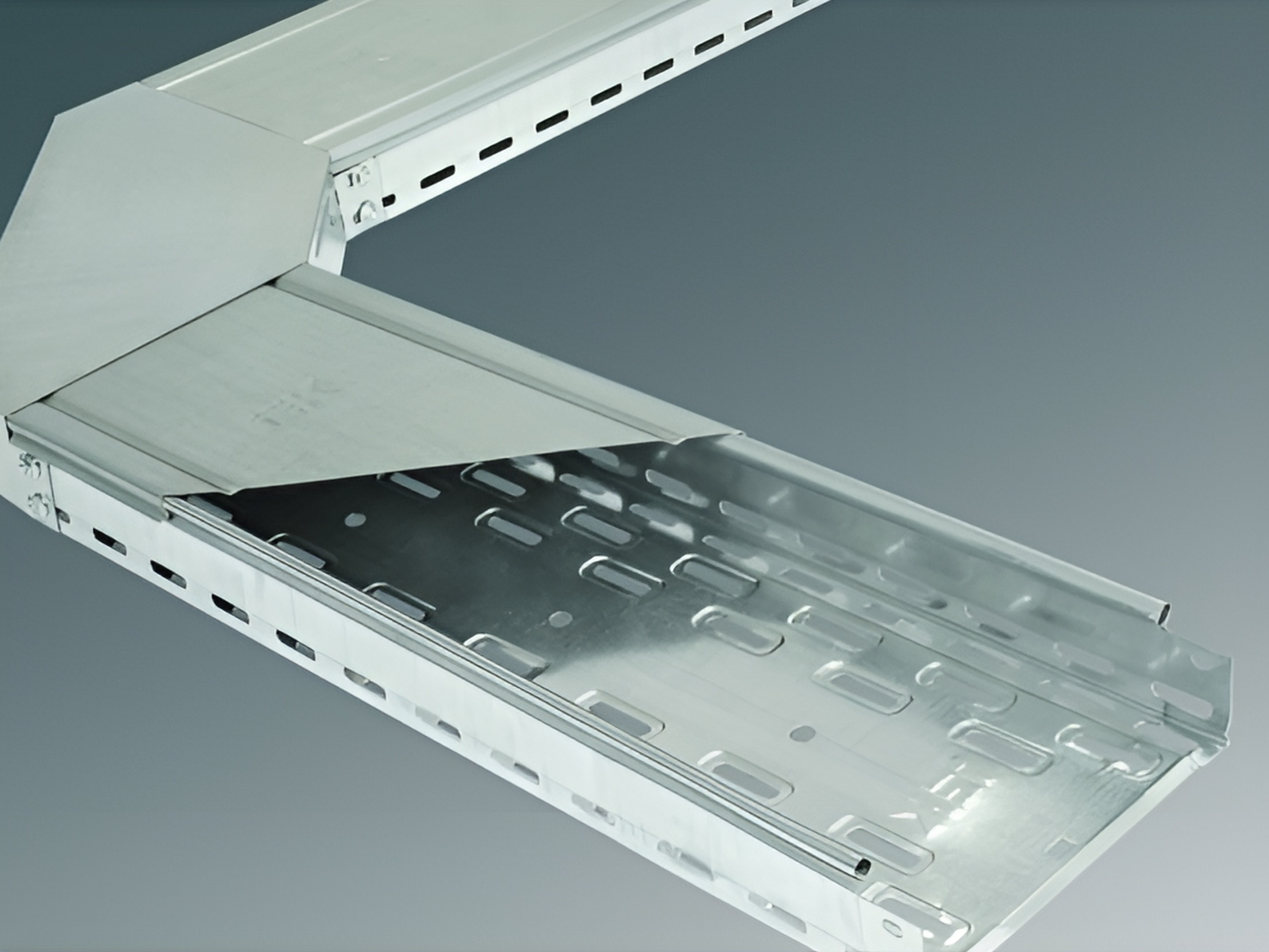 Перфорированный лоток DKC 100х50х3000мм
