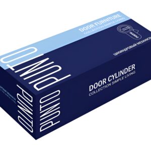 Цилиндровый механизм с вертушкой PUNTO