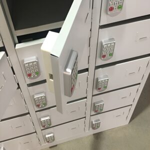 Кодовый электронный замок для шкафчика LOCKTOK