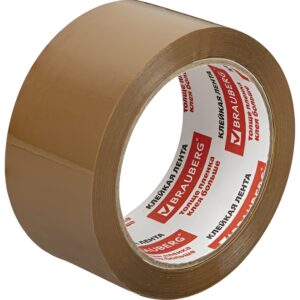 Клейкая двухсторонняя лента BRAUBERG