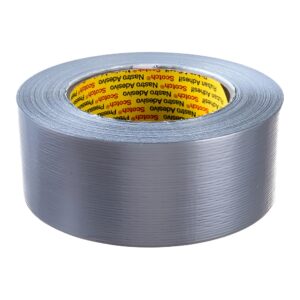Серебристая прочная лента 3М Duct Tape