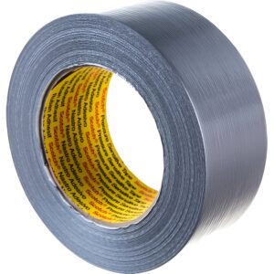 Серебристая прочная лента 3М Duct Tape