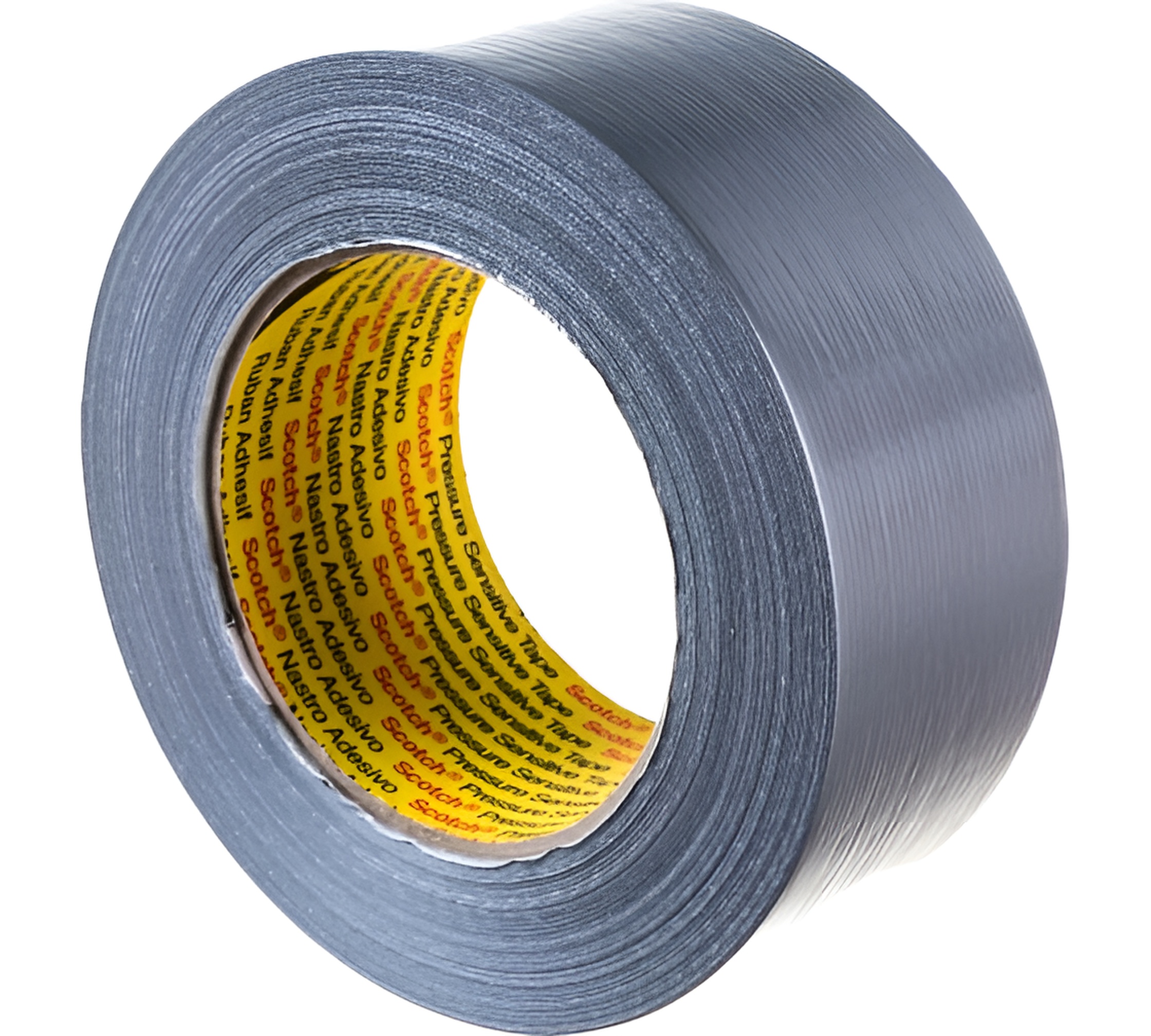 Серебристая прочная лента 3М Duct Tape