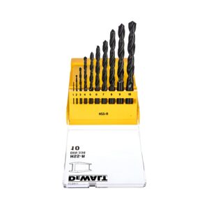 Набор сверл по металлу DEWALT