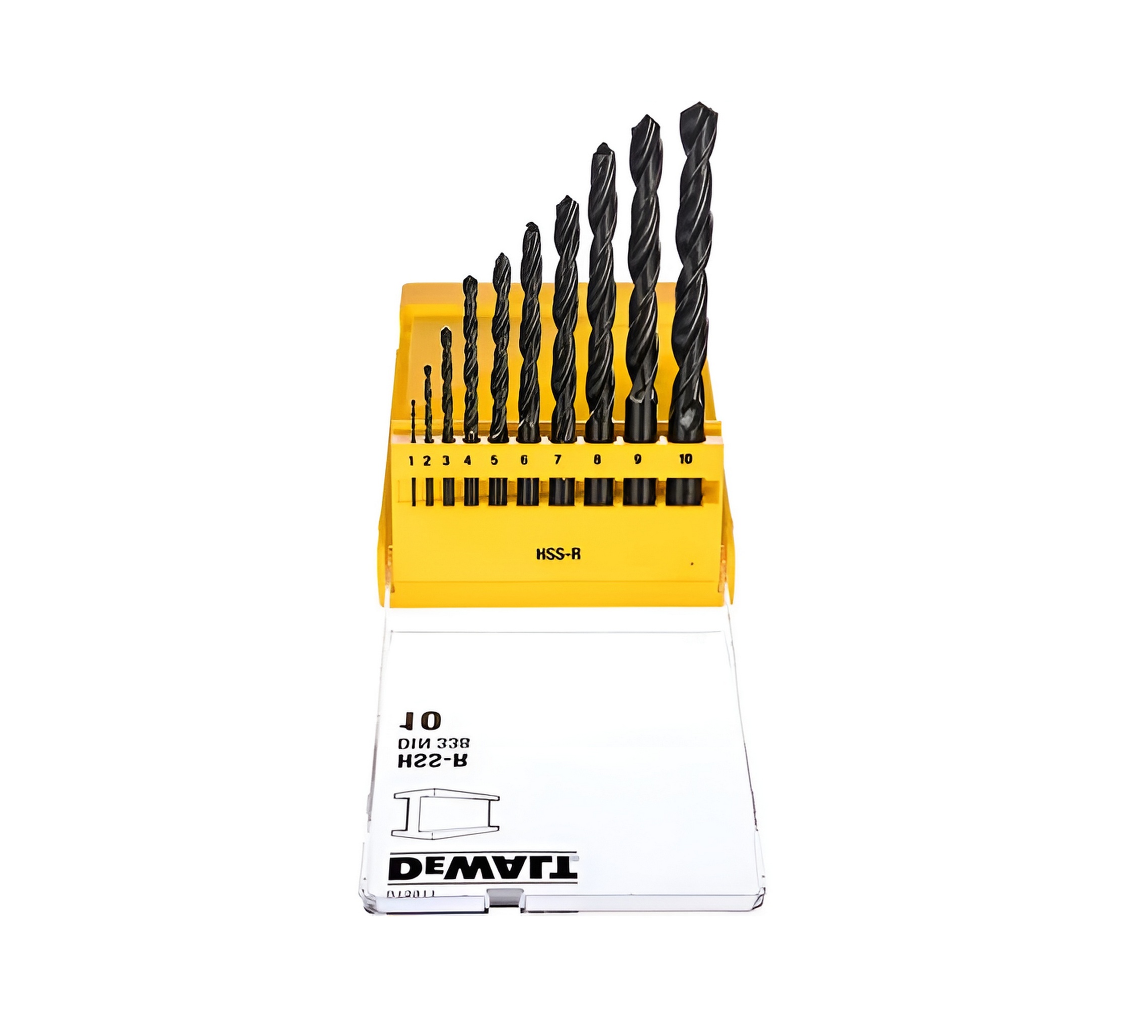 Набор сверл по металлу DEWALT