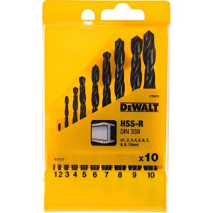 Набор сверл по металлу DEWALT