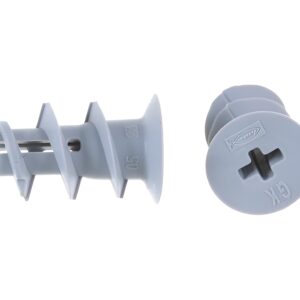 Дюбель по гипсокартону Fischer GK 100 шт