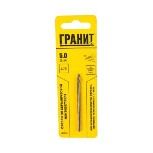 Сверло по плитке (5х70 мм) ГРАНИТ